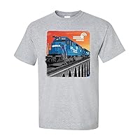 Conrail SDP-45 Authentic Railroad T-Shirt [84]