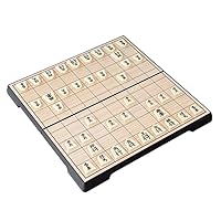 Japan Shogi Foldable Japanese Chess Game Board Game Intelligence Toy 25×25×2cm Japan Shogi