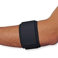 Neoprene Tennis Elbow Support, One Size