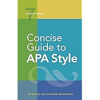 Concise Guide to APA Style: 7th Edition (OFFICIAL) Concise Guide to APA Style: 7th Edition (OFFICIAL) Spiral-bound Kindle