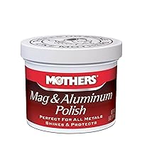 Mothers Metal Polish, 5 oz Mag and Aluminum Polish (6)