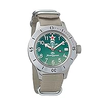 Vostok Amphibian 120 VDV Airborne Forces Automatic Self-Winding Russian Military Wristwatch #120307