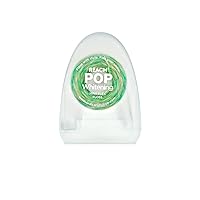 REACH® POP Whitening Dental Floss | Baking-Soda Infused | Vegan Wax & PFAS-Free | Durable & Shred Resistant | Slides Smoothly & Easily | Effective Plaque Removal | 54.6 YD