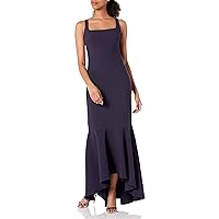 LIKELY Women's Barnes Gown, Navy, 2