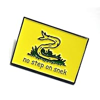 No Step on Snek Gadsden Flag Meme Snake 1