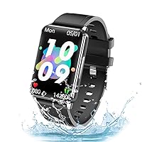 Smart Watch, 1.57 inch, Activity Monitor, Sleep Management, 24 Hours Health Management, Various Measurements, Compatible with iPhone/Android, One-Click Measurement, Smart Watch, Calories, Pedometer,