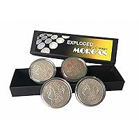 Exploded Morgan Magic Tricks , Party Tricks, Amazing Tricks , Magic Kit,Stage Magic