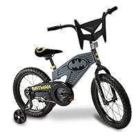 Bike for Kids | Coaster Brake, Detachable Training Wheels | Safe Pedal Powered Bicycle for Toddlers Ages 2-6 | Adjustable Seat | Great for Boys & Girls