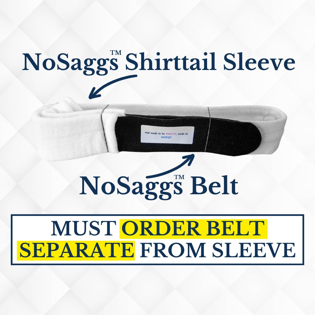 NoSaggs Shirttail Sleeve