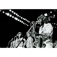 the Bee Gees on stage Photo Print (10 x 8)