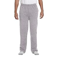 Champion P800 - Eco Open Bottom Sweatpants with Pockets