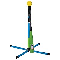 Franklin Sports Youth Batting Tee - Adjustable Height Plastic Training Tee for Kids + Toddlers - 23