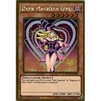 YU-GI-OH! - Dark Magician Girl (MVP1-ENG56) - The Dark Side of Dimensions Movie Pack Gold Edition - 1st Edition - Gold Rare