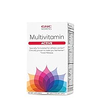 Women's Active Multivitamin | Supports an Active Lifestyle | 30+ Nutrient Formula | Promotes Bone & Joint Health, Helps Energy Production | Clinically Studied Daily Vitamin | 180 Caplets