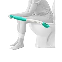 Vammcht toilet aids for wiping, Long Reach Comfort bottom buddy wiping aid for toileting, butt wiper for fat people, Disabled, Elderly, Pregnant, Surgery Recovery handicap accessories for daily living