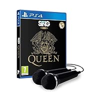 Let's Sing: Queen - Double Mic Bundle (PS4)