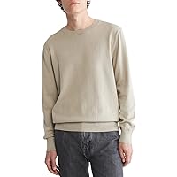 Calvin Klein Men's Compact Cotton Crewneck Sweater