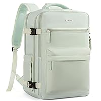 BOSTANTEN Travel Backpack for Women- Flight Approved Carry On Backpack, 15.6