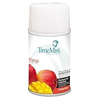 TimeMist Metered Fragrance Dispenser Refills, Mango, 6. 6oz, Aerosol, 12/Carton