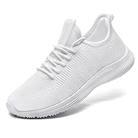 Lamincoa Womens Walking Shoes Slip On Lightweight Memory Foam Cheer Sneakers for Tennis Gym Running Workout Yoga