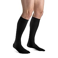 Jobst For Men Medical Legwear, Large, 15-20 mmHg, Knee High