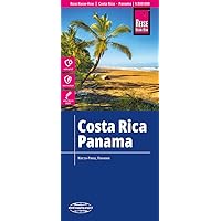 Costa Rica, Panama Costa Rica, Panama Map
