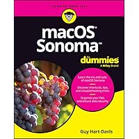 macOS Sonoma For Dummies macOS Sonoma For Dummies Paperback Kindle Spiral-bound