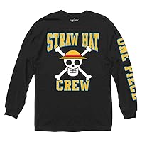 Ripple Junction One Piece Straw Hat Crew Athletic Type Anime Adult Long Sleeve T-Shirt