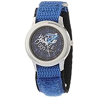 Star Wars Kids' Stainless Steel Time Teacher Analog Quartz Watch