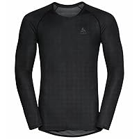 Odlo Herren Active F-Dry Light Eco_141282 Funktionsunterwäsche Langarm Shirt