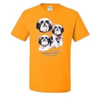 If It's Not a Shih Tzu It's Just a Dog Gift Dog Lover Mens T-Shirts