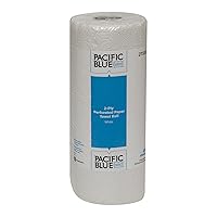 Pacific Blue Select 2-Ply Perforated Paper Towel Rolls by GP PRO (Georgia-Pacific), 27385, 30 Sheets Roll