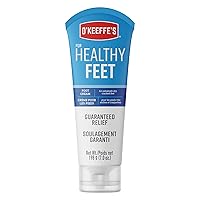 for Healthy Feet Foot Cream, Guaranteed Relief for Extremely Dry, Cracked Feet, Clinically Proven to Instantly Boost Moisture Levels, 7.0 Ounce Tube, (Pack of 1)