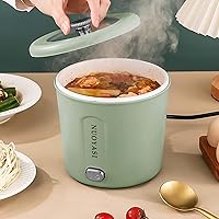 Hot Pot Electric Deals of The Day Clearance Prime Mini Ramen Cooker 450w Noodles Cooker Multifunctional Electric Pot for Cooking Pasta Soup Portable Pot with Over Heating