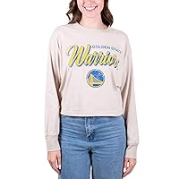 NBA Women's Super-Soft Crop Top Shirt
