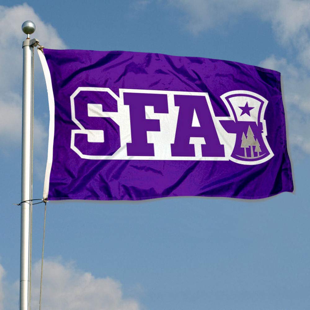 Stephen F. Austin Lumberjacks SFA Axe Logo Flag