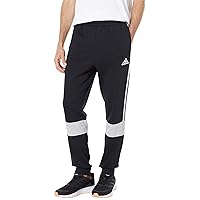adidas Color-Block Pants Black/Medium Grey Heather XL