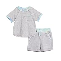 Splendid baby-boys Short Sleeve Top & Short Set