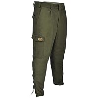 La Chasse Robust hunting trousers (boot trousers) extremely silent, tear-resistant and washable velvet trousers for men Moleskin trousers hunter trousers made of English leather work trousers