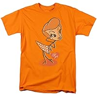 I Love Lucy 50's TV Series Vintage Doll Adult T-Shirt Tee Orange