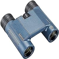 Bushnell H2O 10x25mm Binoculars, Waterproof and Fogproof Binoculars for Boating, Hiking, and Camping