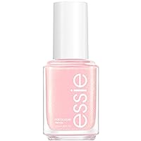 Essie Nail Polish, Salon-Quality, 8-Free Vegan, Iridescent Sheer Pink, Birthday Girl, 0.46 fl oz