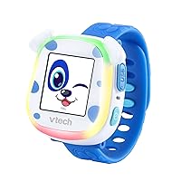 VTech 552803 My First KidiSmartwatch | Smart Watch for Kids with Games, Camera & Step Counter | Suitable for Boys & Girls 3, 4, 5 Years | Blue