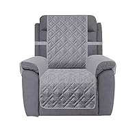 Ameritex Waterproof Nonslip Recliner Cover Stay in Place, Dog Chair Cover Furniture Protector, Ideal Recliner Slipcovers for Pets and Kids (23