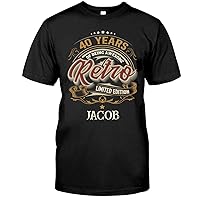 Happy Years Old of Being Awesome Born in Shirt