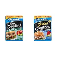 StarKist Ready-to-Eat Tuna and Chicken Salad Bundle (24 Count)