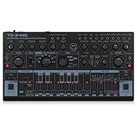 Behringer TD-3-MO Modded Out Analog Bass Line Synthesizer with VCO, VCF and VCA - Black