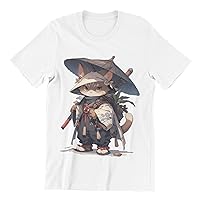 Cat Samurai Tees Combining Style and Individuality in One Impressive Design