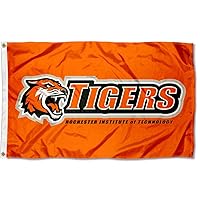 College Flags & Banners Co. RIT Tigers Orange Flag