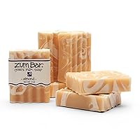 Zum Bar Goat's Milk Soap - Mother's Day Gift - Almond - 3 oz (6 Pack)